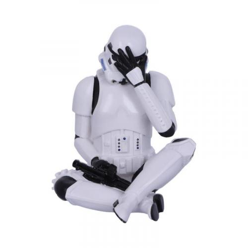 Star Wars Stormtrooper See No Evil (high: 10 cm) / Gwiezdne Wojny Szturmowiec - nie widząc zła (wys: 10 cm)