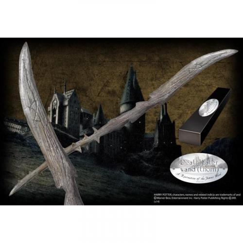 Harry Potter - Death Eater Wand (thorn) (Character Edition) / Różdżka Harry Potter - Śmierciożerca (thorn) (CE)