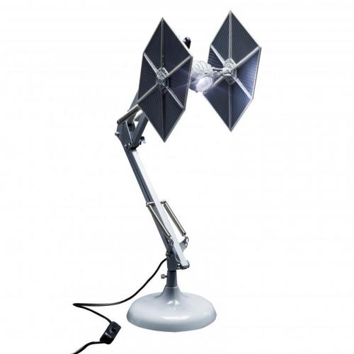 Star Wars - Tie Fighter Posable Desk Lamp (high: 60 cm) / Lampka biurkowa Gwiezdne Wojny Tie fighter (wysokość: 60 cm)