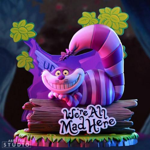 Disney figurine - Cheshire cat / figurka Disney - Kot z Cheshire - ABS