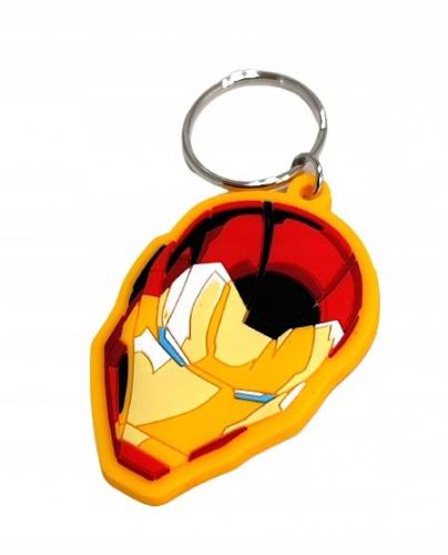 Marvel rubber keychain Iron-Man / brelok gumowy Marvel - Iron-Man