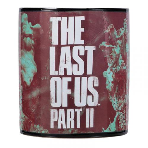 The Last Of Us XL Heat Change Mug / kubek termoaktywny XL The Last of us