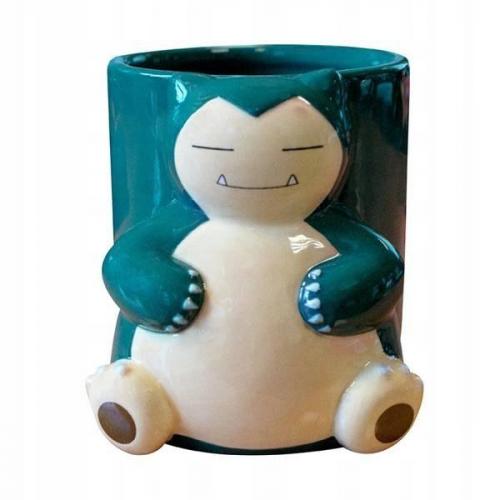 POKEMON - Mug 3D SNORLAX / kubek 3D Pokemon - Snorlax - ABS