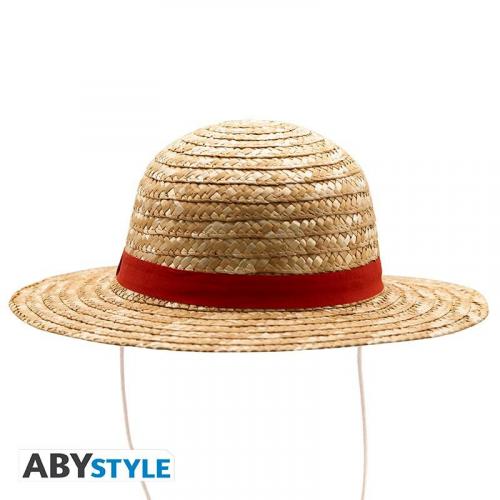ONE PIECE Luffy Straw hat (adult size) / słomiany kapelusz One Piece Luffy (rozmiar dla dorosłych) - ABS