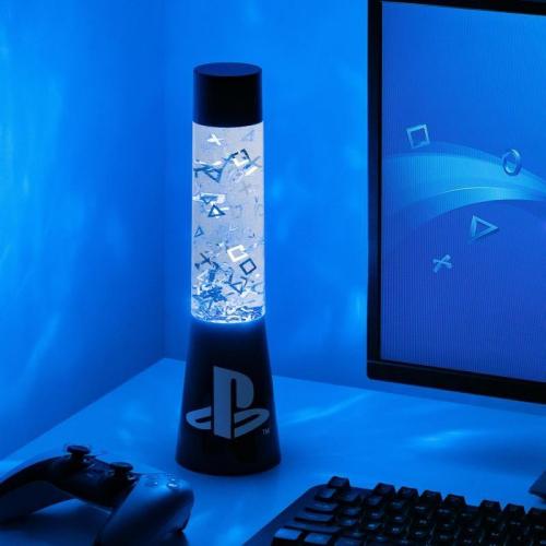 PlayStation Plastic Flow Lamp 33 cm / Lampka Playstation ledowo-żelowa (wysokość: 33 cm)