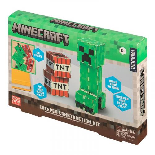 Minecraft Creeper & TNT Construction Kit / Minecraft zestaw konstrukcyjny Creeper i TNT