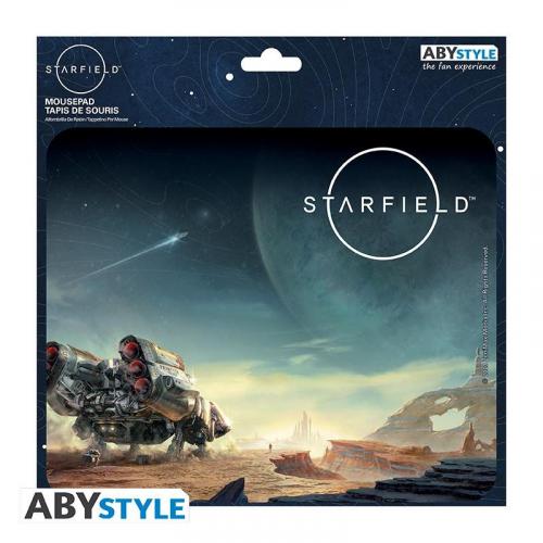 STARFIELD - Flexible mousepad - Landing / podkładka pod myszkę Starfield - lądowanie - ABS