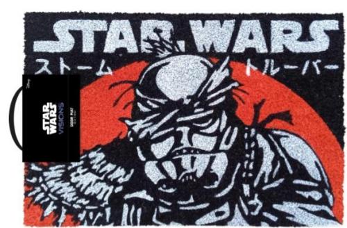 STAR WARS VISIONS (STORMTROOPER) DOORMAT (60 x 40 cm) / wycieraczka Gwiezdne Wojny Szturmowiec (60 x 40 cm)