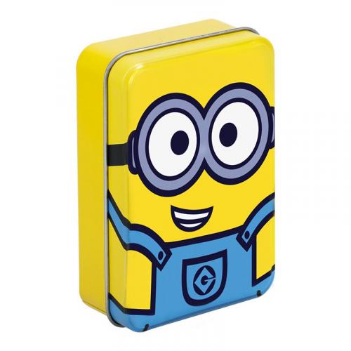 Minions Playing Cards in Tin / karty do gry Minionki w ozdobnej puszce