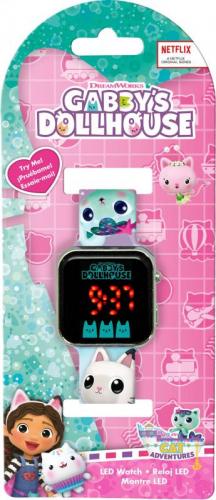 Gabby's Dollhouse led watch v.4 / zegarek cyfrowy Koci domek Gabi (wersja 4)
