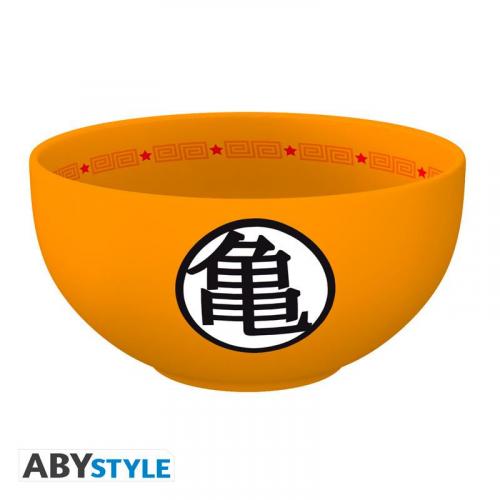 DRAGON BALL bowl (600 ml) - Goku symbols / Dragon ball miska (600 ml) Goku symbole - ABS