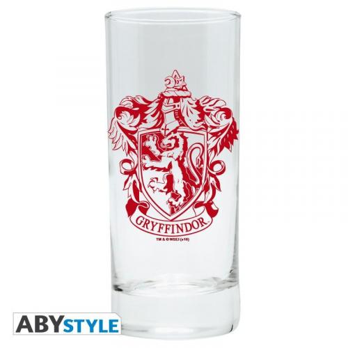 HARRY POTTER glass - Gryffindor / Harry Potter szklanka Gryffindor - ABS