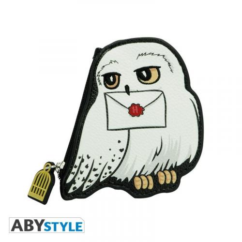 HARRY POTTER - Coin Purse Hedwig / Portmonetka Harry Potter Hedwiga - ABS