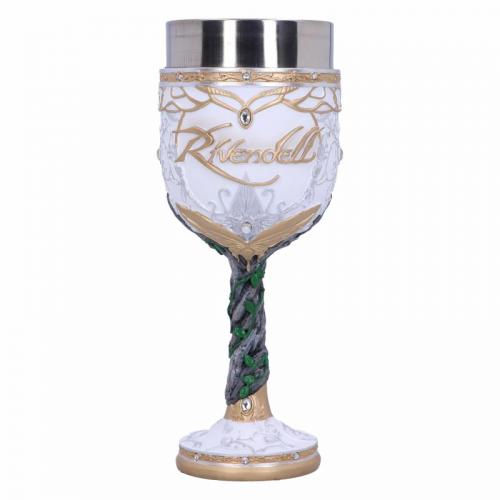 Lord of the Rings Rivendell Goblet (high: 19,5 cm) / Puchar kolekcjonerski Władce Pierścieni - Rivendell (wysokość: 19,5 cm)
