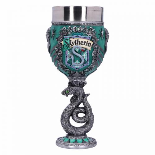 Harry Potter Slytherin Collectible Goblet (high: 19,5 cm) / Puchar kolekcjonerski Harry Potter Slytherin (wys: 19,5 cm)