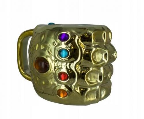 Marvel Avengers Infinity War Gauntlet Shaped Mug / kubek Marvel Avengers Infinity War 