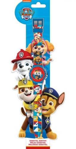 Paw Patrol digital watch / Zegarek elektroniczny Psi Patrol