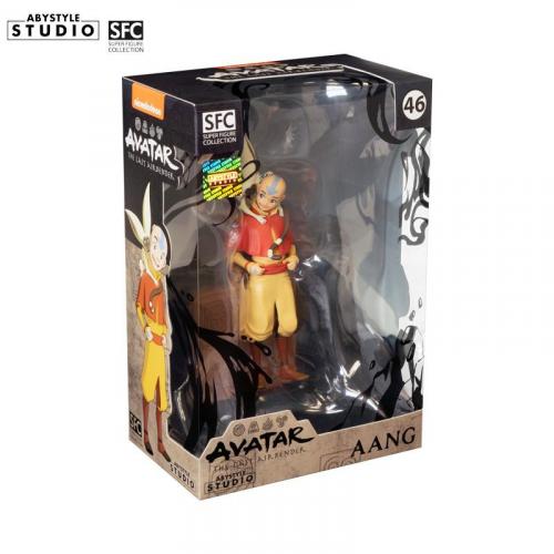 AVATAR Figurine - Aang (high: 18 cm) / Avatar figurka Aang (wysokość: 18 cm) - ABS