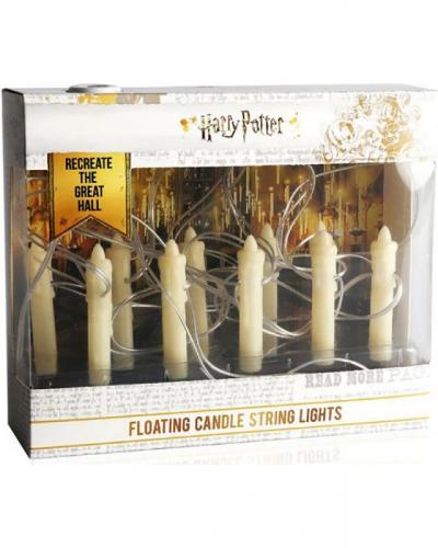Harry Potter floating Candle string lights (10 pcs) / Harry Potter - zestaw wiszących świec (10 szt)