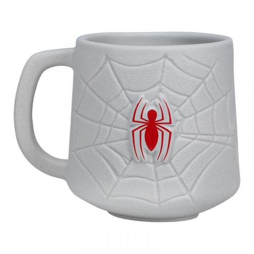 Marvel Spider-man Logo shaped mug / kubek 3D Marvel Spider-man - Logo