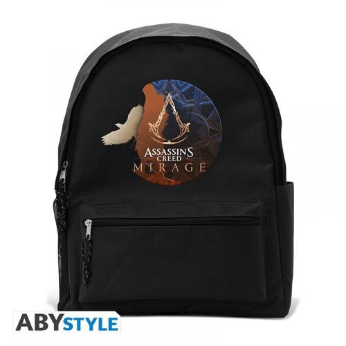 ASSASSINS CREED Backpack Assassin and eagle Mirage / plecak ASSASSINS CREED Mirage - Asasyn i orzeł - ABS