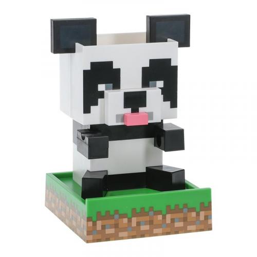Minecraft Panda Desktop Tidy (high: 15 cm) / Przybornik na biurko Minecraft Panda (wysokość: 15 cm)