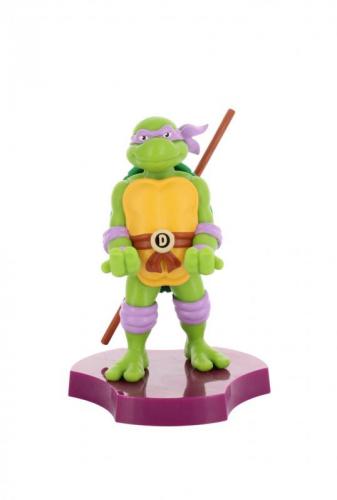 TMNT: Donatello Cable Guys Holdem - Earbud Holder (11 cm) / Stojak na słuchawki Wojownicze Żółwie Ninja - Donatello (11 cm)