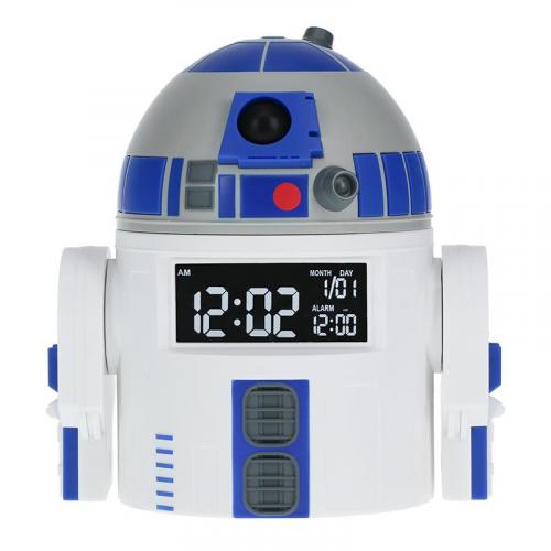 Star Wars R2-D2 Alarm Clock (high: 13 cm) / budzik Gwiezdne Wojny R2-D2 (wysokość: 13 cm)