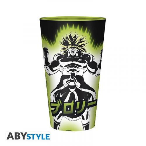 Dragon ball Broly large glass (400 ml) - Broly/Gogeta / szklanka Dragon Ball (400 ml) - Broly/Gogeta - ABS