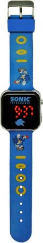 Sonic The Hedgehog led Watch v.2 / Zegarek cyfrowy Sonic Hedgehog (wersja 2)