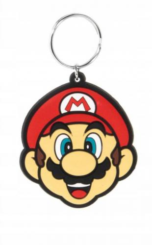 Super Mario rubber keychain - Mario / brelok gumowy Super Mario - Mario