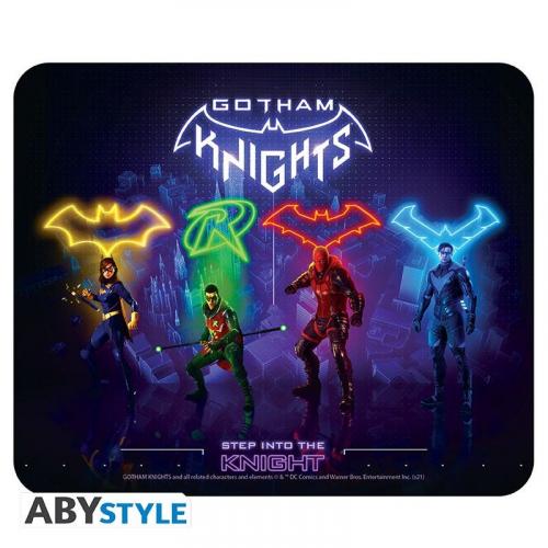 DC COMICS Flexible Mousepad - Gotham Knights (23,5 x 19,5 cm) / Dc Comics podkładka pod myszkę - Rycerze Gotham (23,5 x 19,5 cm) - ABS