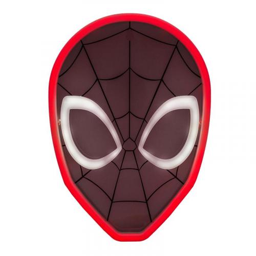 Marvel Spider-man Wall Mountable LED Neon Light (high: 26 cm) / Marvel Spier-man neonowa lampka ścienna (wysokość: 26 cm)