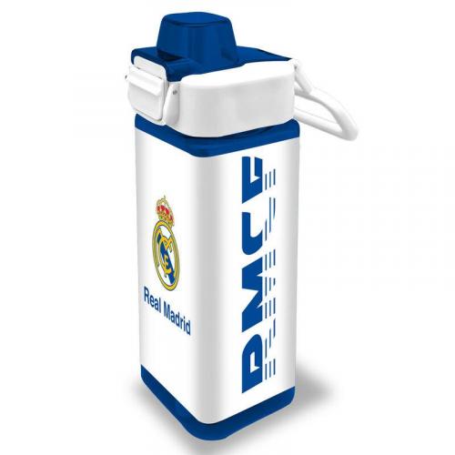 Real Madrid square bottle (500 ml) / Real Madryt butelka (500 ml)