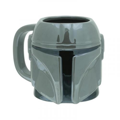 Star Wars Mandalorian 3D Shaped Mug / kubek 3D Gwiezdne Wojny Mandalorian