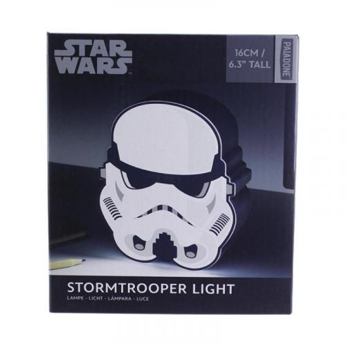 Star Wars Stormtrooper Box Light (high: 16 cm) / lampka Gwiezdne Wojny Szturmowiec (wys: 16 cm)