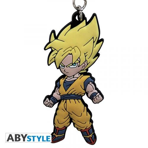 DRAGON BALL Keychain PVC - Goku / brelok Dragon Ball - Goku - ABS