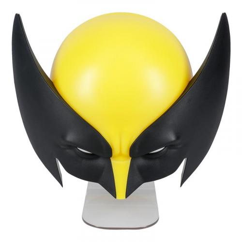 Marvel X-MEN Wolverine Mask desktop / wall light (high: 22 cm) / lampka ścienno-biurkowa Marvel X-MEN Wolverine maska (wysokość: 22 cm)