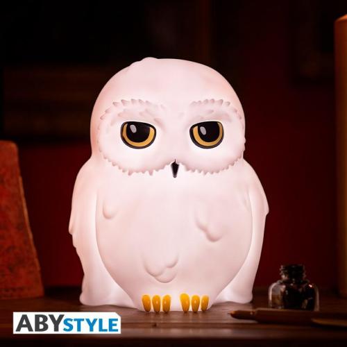 HARRY POTTER - Lamp - Hedwig (high: 17 cm) / lampka Harry Potter Hedwiga (wysokość: 17 cm) - ABS