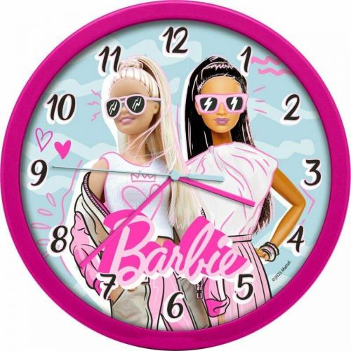 Barbie wall clock / zegar ścienny Barbie