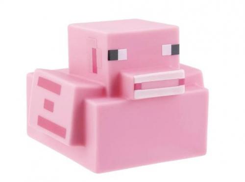 Minecraft Pig Bath Duck / Minecraft kaczka do kąpieli Świnka