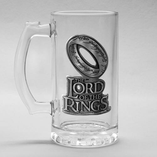 LORD OF THE RINGS Tankard - The One Ring / kufel do piwa Władca Pierścieni - Pierścień - ABS