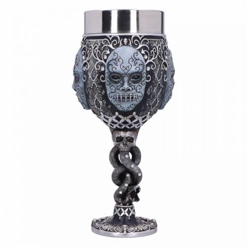Harry Potter Death Eater Collectible Goblet (high: 19,5 cm) / Puchar kolekcjonerski Harry Potter - Śmierciożerca (wys: 19,5 cm)