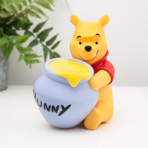Disney Winnie the Pooh Light (high: 16,5 cm) / lampka Disney Kubuś Puchatek (wysokość: 16,5 cm)