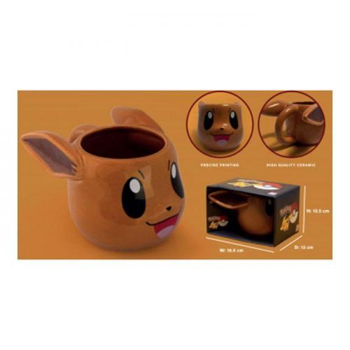 POKEMON Eevee 3D Mug / kubek 3D Pokemon Eevee - ABS