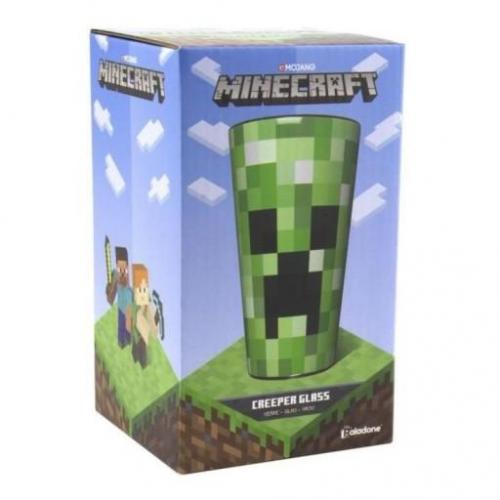 Minecraft Creeper Glass / szklanka Minecraft Crepper