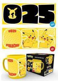 Pokemon Pikachu 25 heat change mug / kubek termoaktywny Pokemon Pikachu 25 - ABS