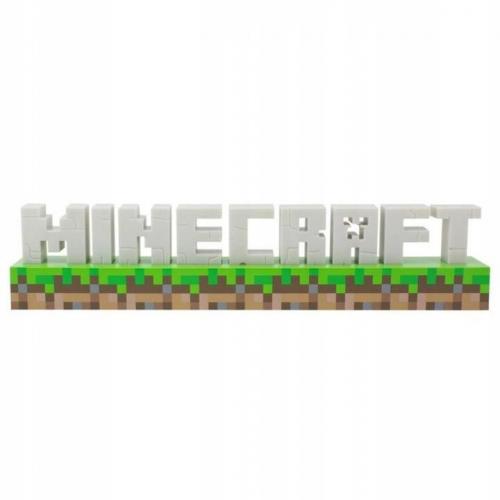 Minecraft Logo Light (8,5 x 41,7 cm) / lampka Minecraft Logo (wym: 8,5 x 41,7 cm)