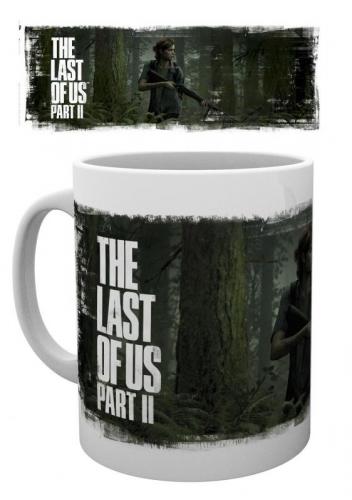 The Last Of Us 2 Ellie Art mug / kubek The Last of Us 2 Ellie Art - ABS
