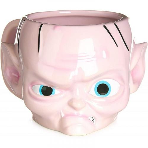 Lord of the Ring Gollum 3D shaped mug / kubek 3D Władca Pierścieni Gollum